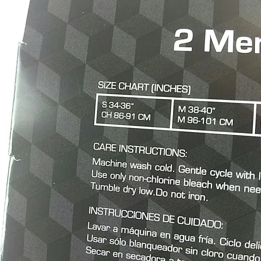 Athletic Works mesh set of 4 men's crew neck tees - Picture 8 of 8